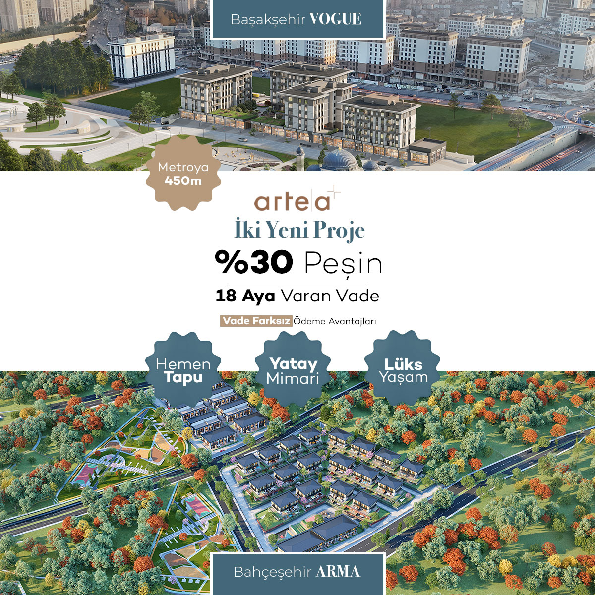 Artea Popup